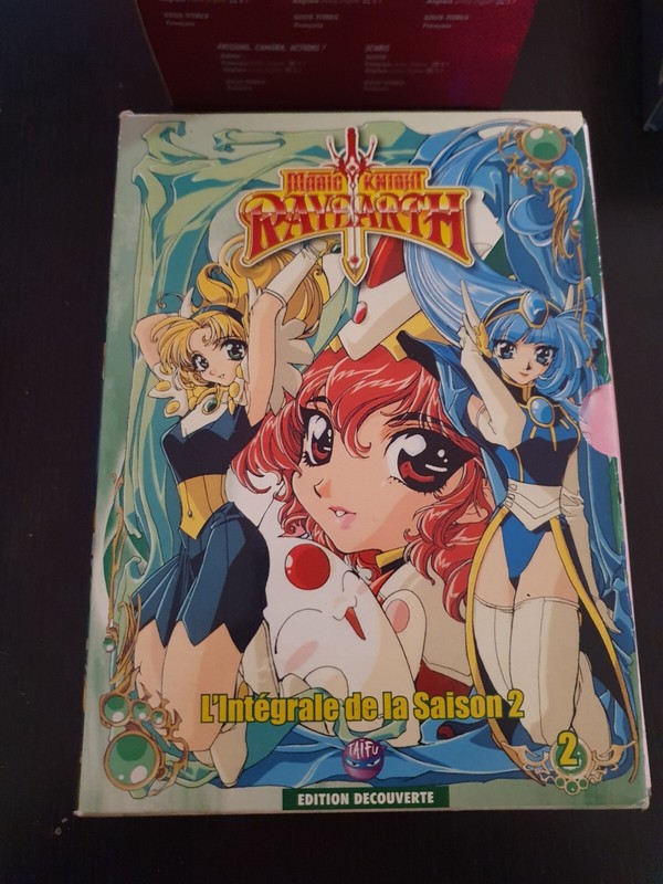 Dvd Magic Knight Rayearth Saison 2