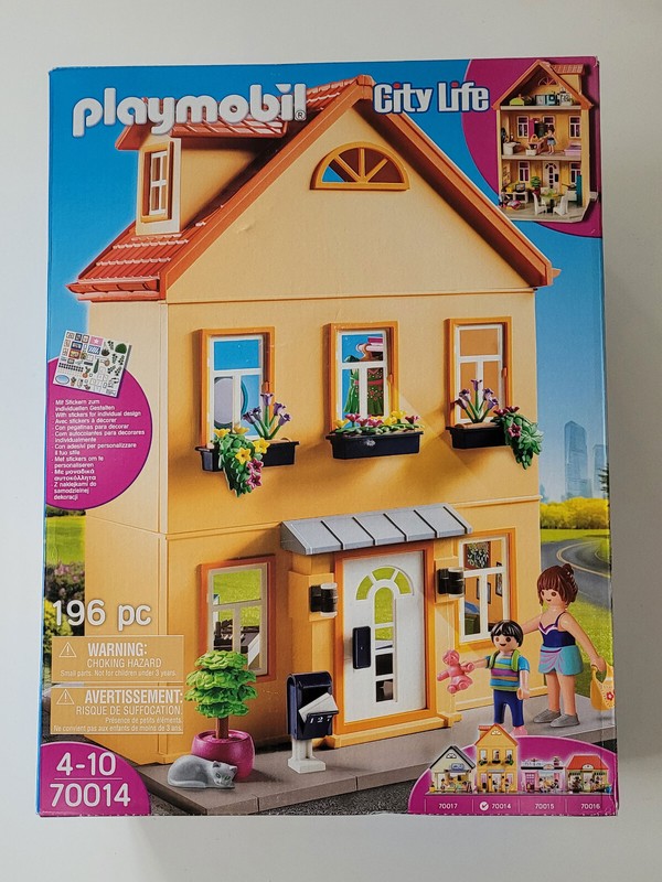 Playmobil City Life 70014 â Maison De Ville â My Townhouse Playset [Nisb]