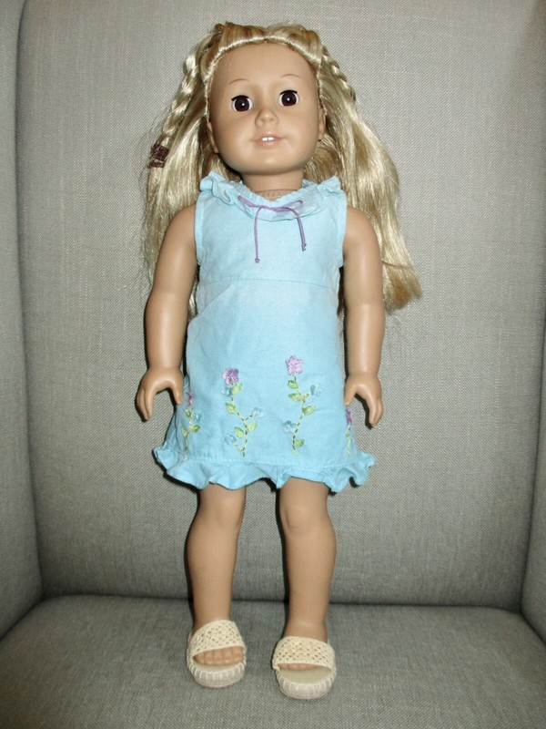 RETIRED American Girl Doll 2003 Kailey Hopkins 18” Pleasant Meet Outfit