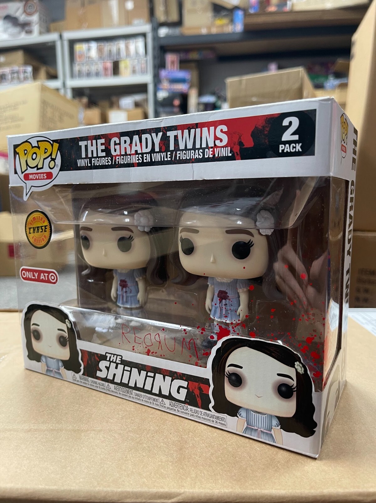 CHASE限定】Funko Pop シャイニング 双子 グレイディ姉妹