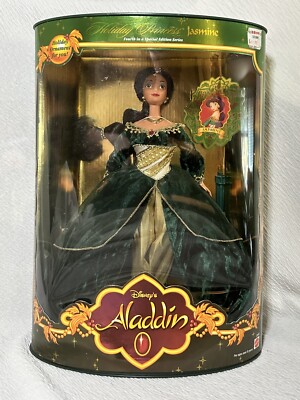 1999 Holiday Princess JASMINE Barbie Doll Aladdin Special Edition NIB #22092
