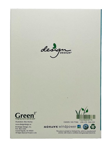 Christmas Card Embossed Festive Christmas Tree Design Design Card NEW