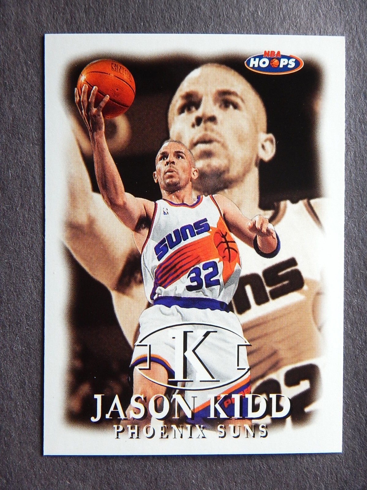 Jason Kidd #24 NBA Hoops 1998 Basketball Card (Phoenix Suns