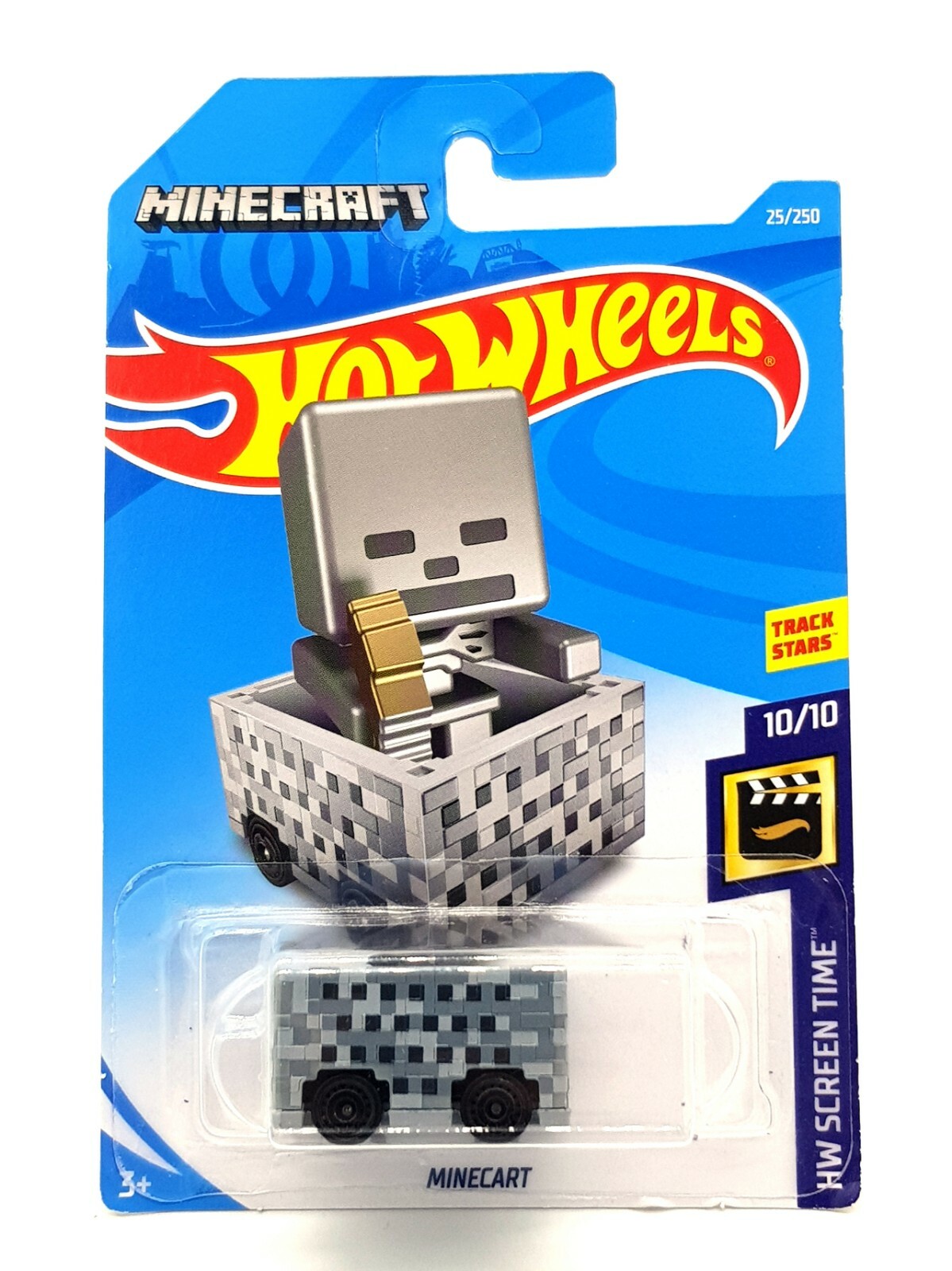hot wheels minecraft minecart