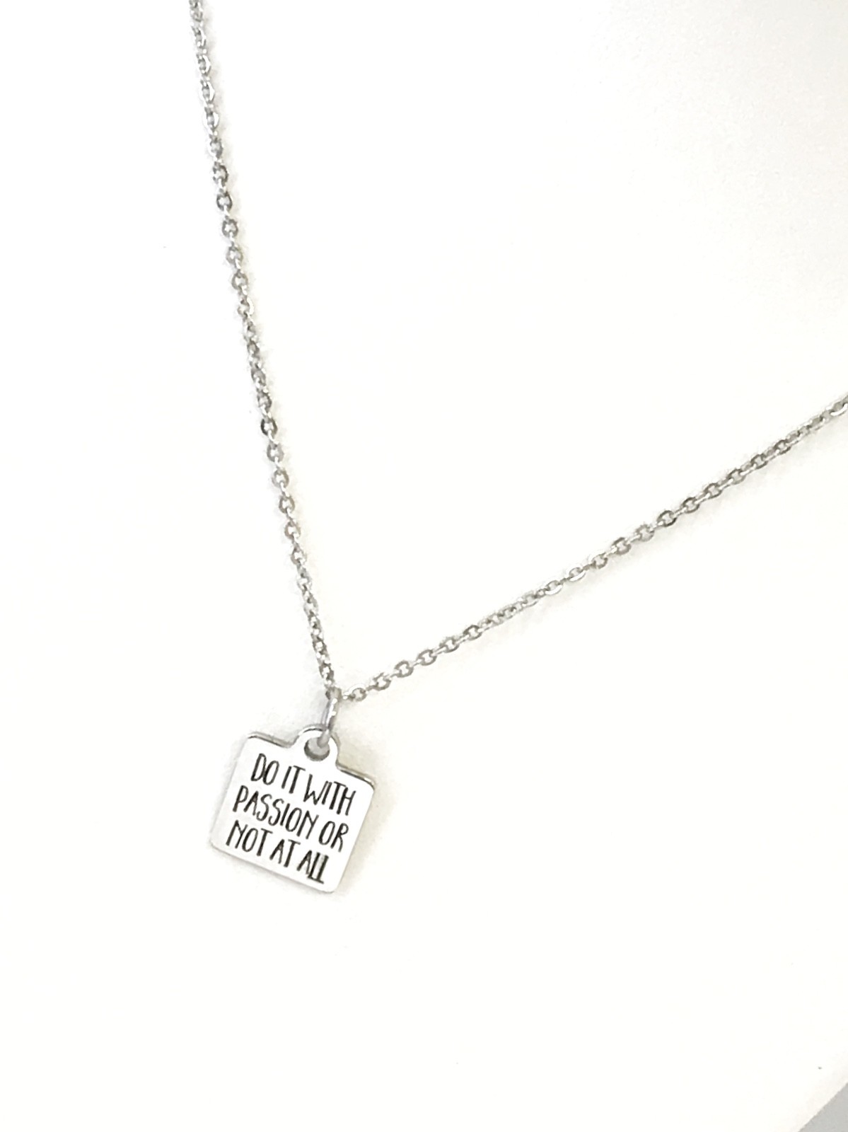Motivating Gifts, Motivating Jewelry, Do It With Passion Necklace