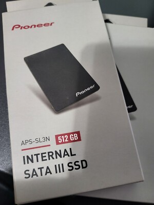 Pioneer 256Gb SSD 2.5'' SATA3 TLC flash Internal Solid State Drive APS-SL3N-256