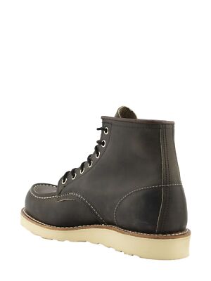 Pre-owned Red Wing Shoes Red Wing Boot Charcoal In Gray