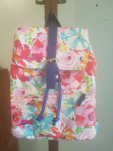 SPRING IN BLOOM backpack By Punctuate Barnes & Noble. NWT.  #H
