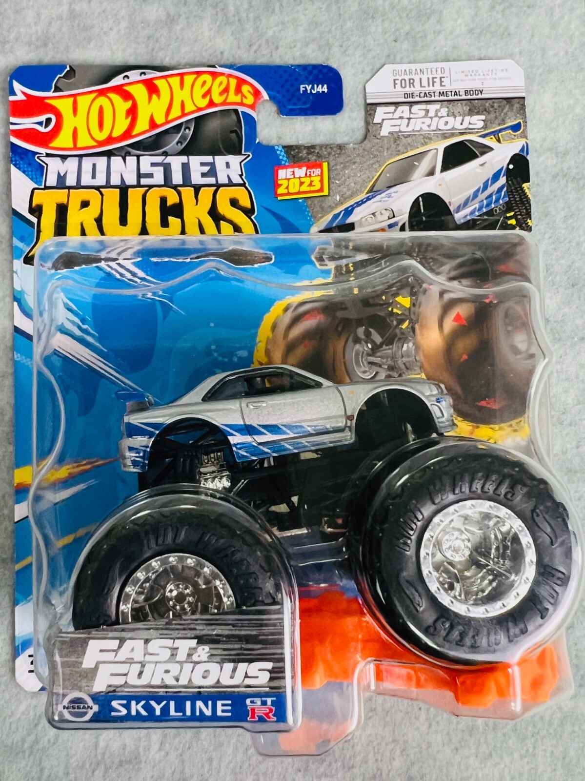 ミニカー Hotwheels FAST&FURIOUS Hot Wheels Fast & Furious Complete Set of 8 2014 Walmart