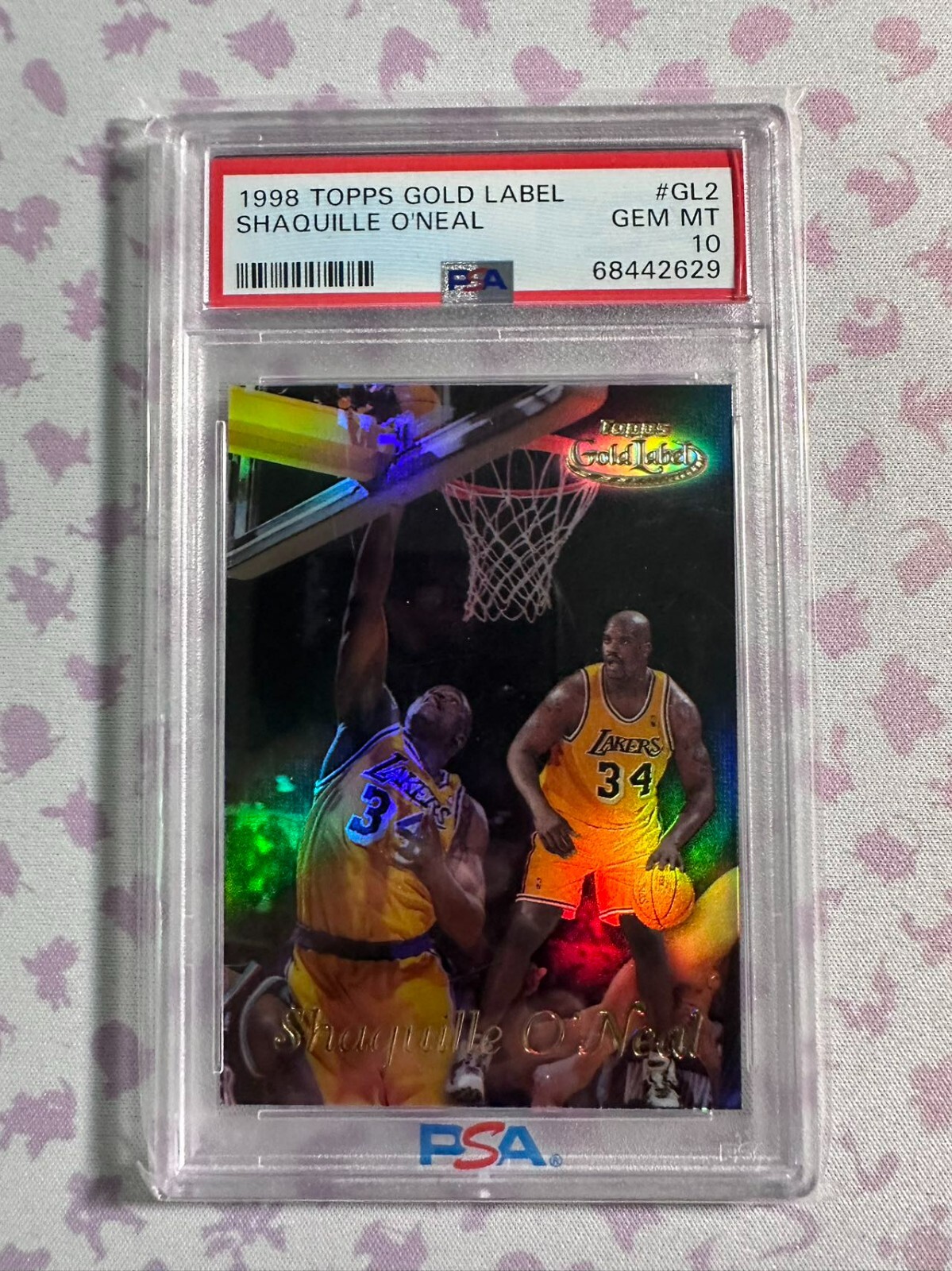 【Shaquille O'Neal】10シリ PSA Natinal Conv 2019 Panini National Convention Shaquille O'Neal Legends #SO