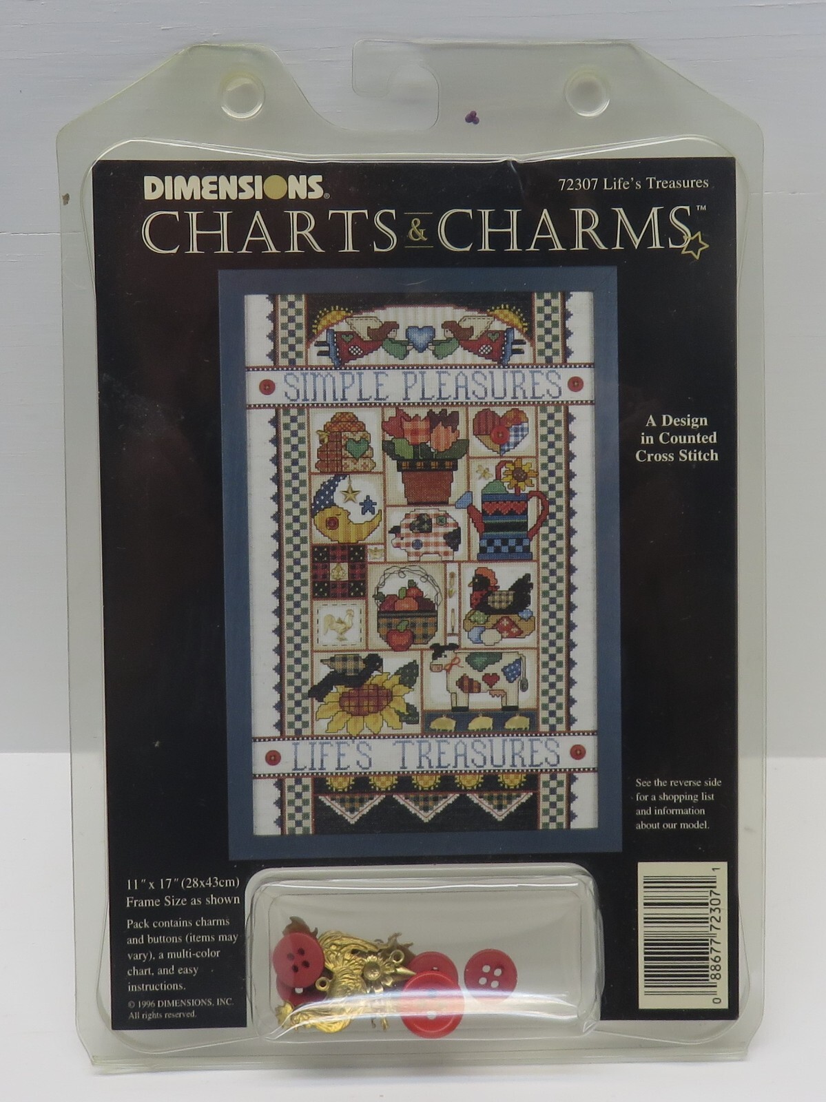 DIMENSIONS☆CHARTS&CHARMSキット DIMENSIONS☆CHARTS&CHARMSキット Dimensions - Charts & Charms