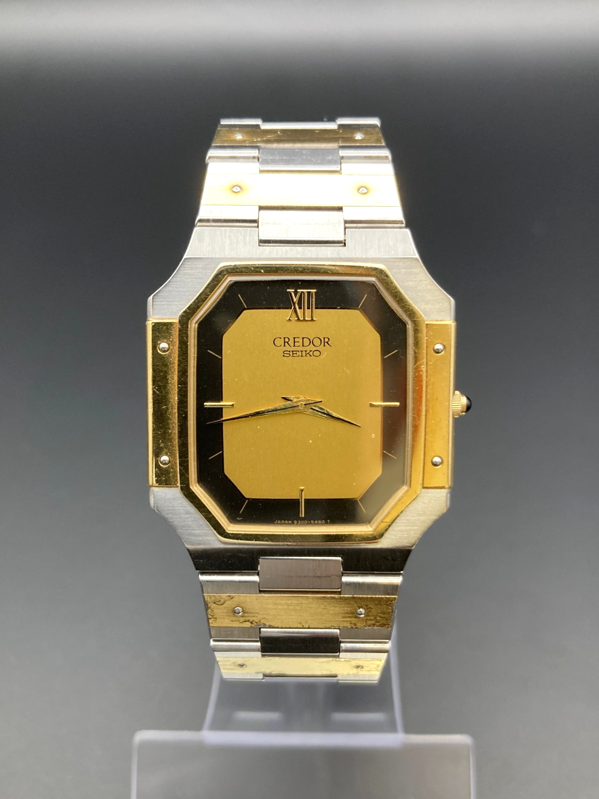 9300-5320 SEIKO 14KYG×SS セイコー クレドール - セイコークレドール