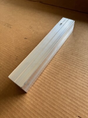 2'' X 2'' Aluminum Square 6061 Bar x 8'' Long, Solid Bar Stock