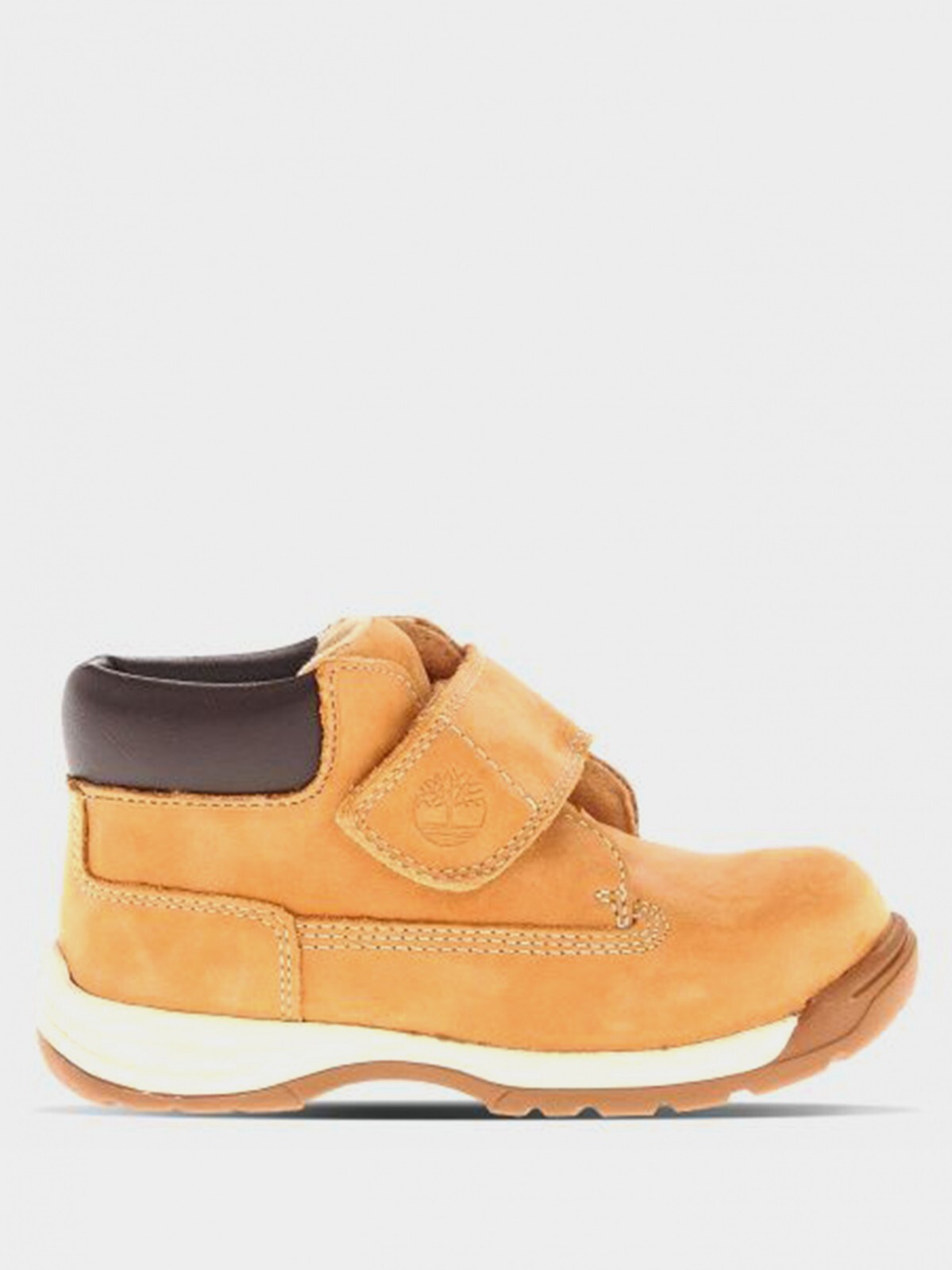 Ботинки Timberland TIMBER TYKES из пшеничного нубука TB02587R-231 с ремешком на липучке