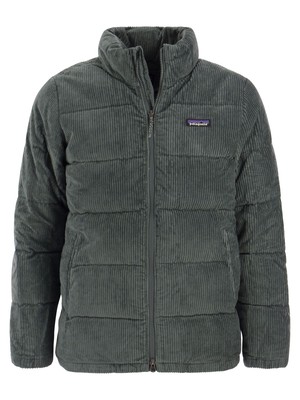 Pre-owned Patagonia Corduroy Jacket In Gray