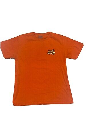 Orange Cactus Jack Reese Puff Shirt