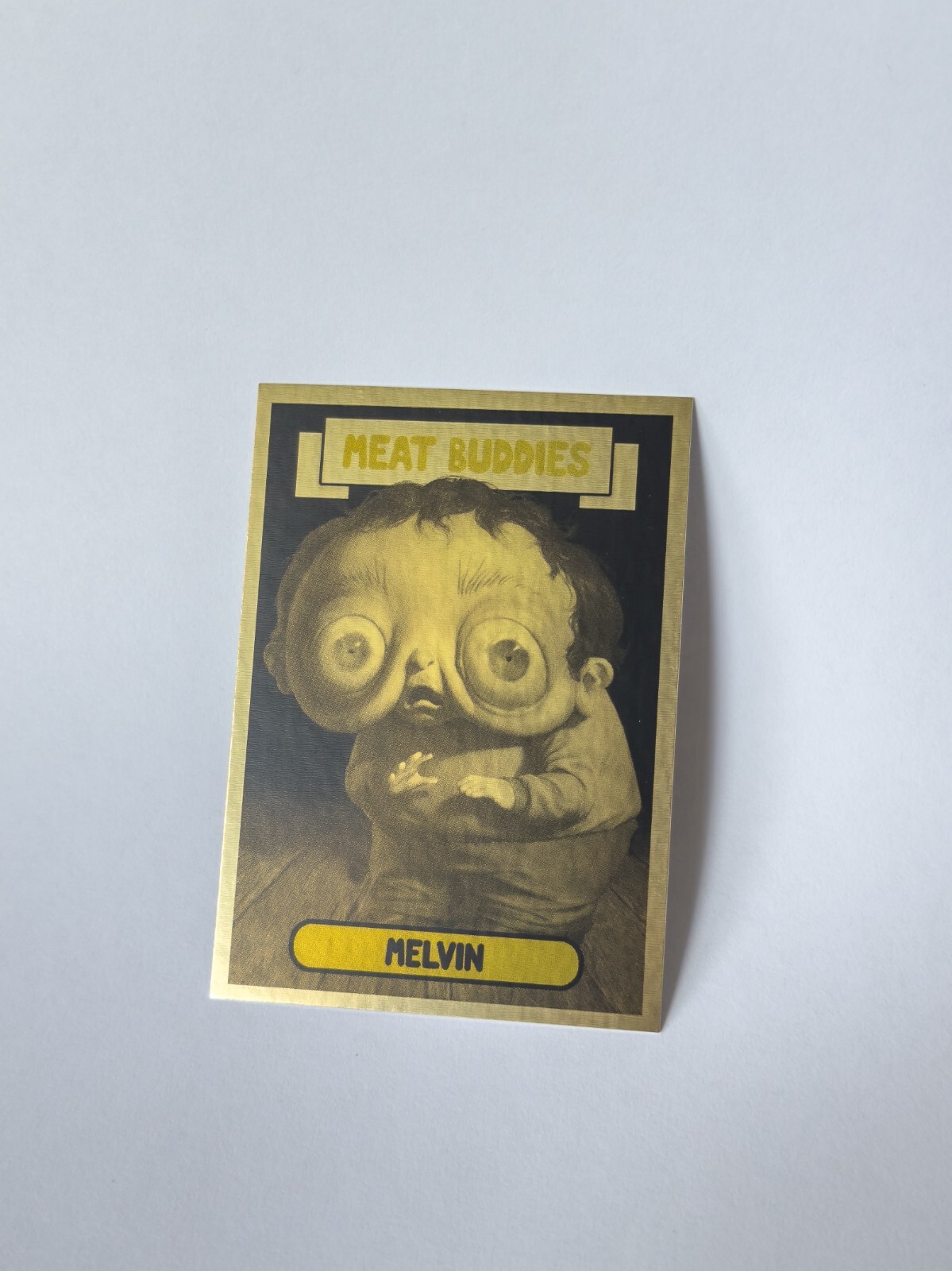MeatCanyon: Meat Buddies 1st Edition Trading Card Golden Melvin | eBay