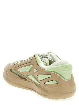 Pre-owned Reebok 'future Club C' Sneakers In Beige