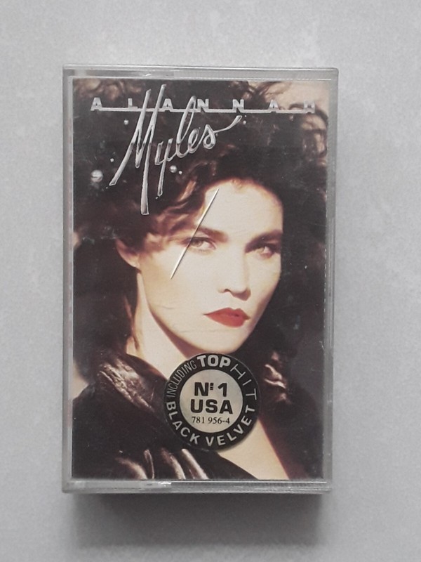 Alannah Myles * Still Got This Thing * 1989  Cassette Audio Tape K7  * Sticker 