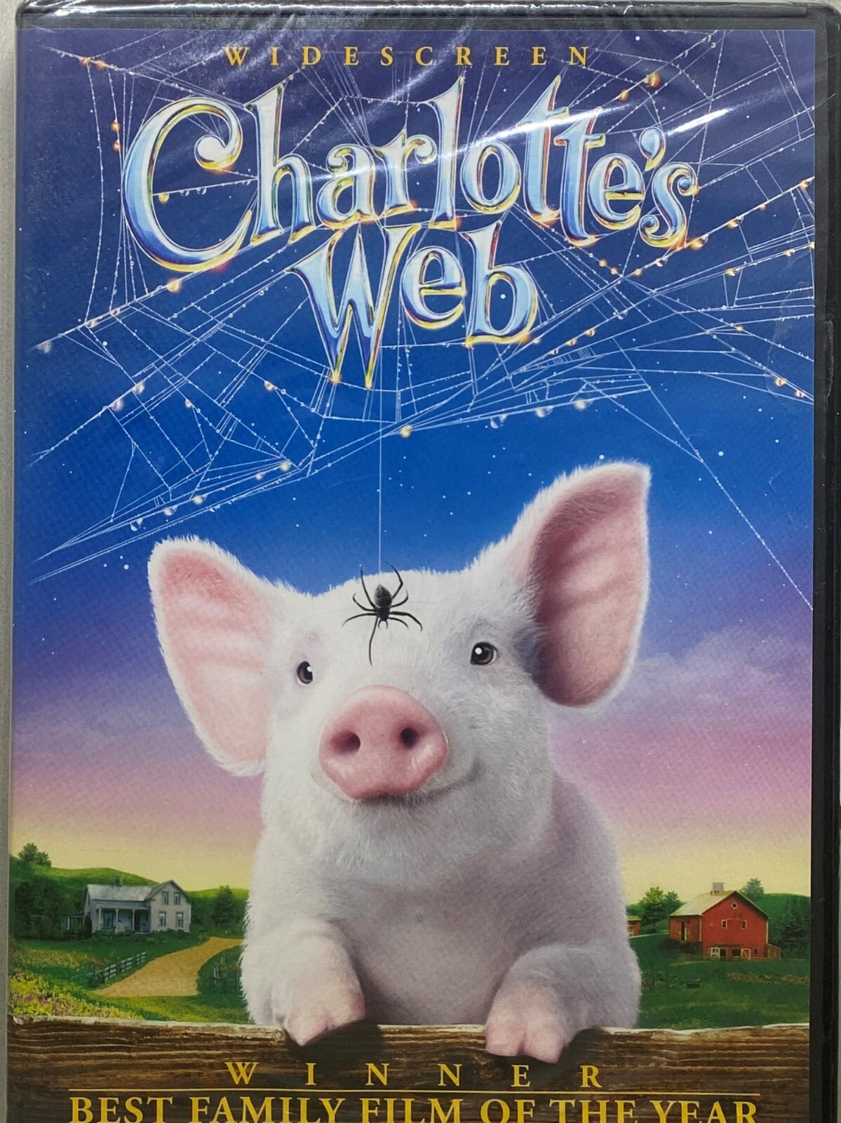 洋画・外国映画 CHARLOTTE'S NET DVD Amazon.com: Charlotte's Web (Full Screen Edition) : Debbie