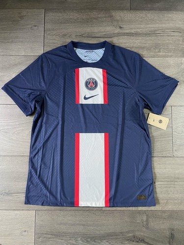 NIKE - Paris Saint-Germain NIKE VAPOR ユニフォーム L Nike PSG Paris Saint Germain Vapor Match Jersey Men's Size