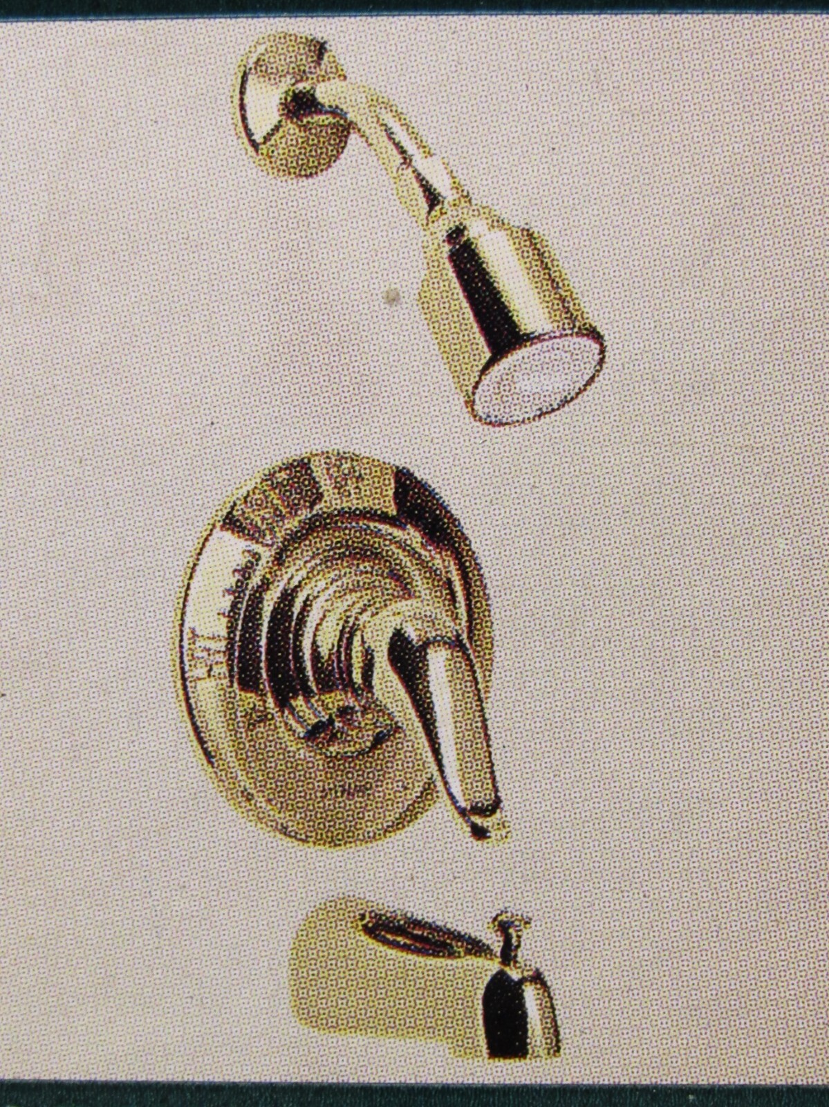 Kohler Sterling Shower Faucet Set 251GR  1 Single Handle Brass Finish