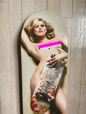 Doodah Supermodel Series - Iselin #31 of 150 Knoepfel Skateboard Deck