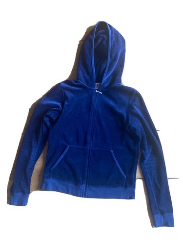 【新品未使用】JUICY COUTURE 紺 フード付き半袖パーカー M 前開き ホワイト 半袖パーカー レディース 夏パーカー 半袖