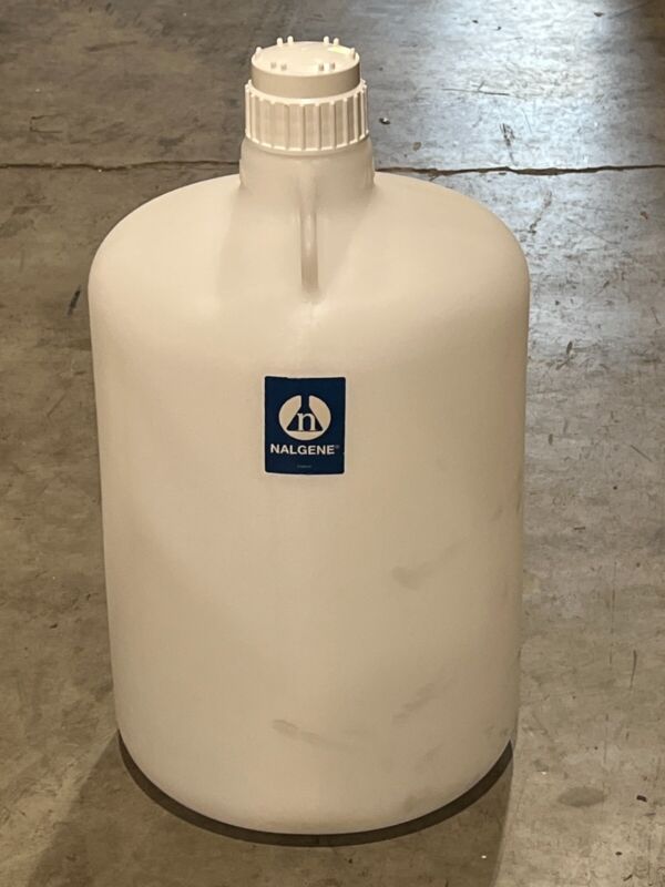 Nalgene 50 L ( 13 Gal ) Ldpe Round Carboy With Spigot - Thermo Fisher 2318-0130