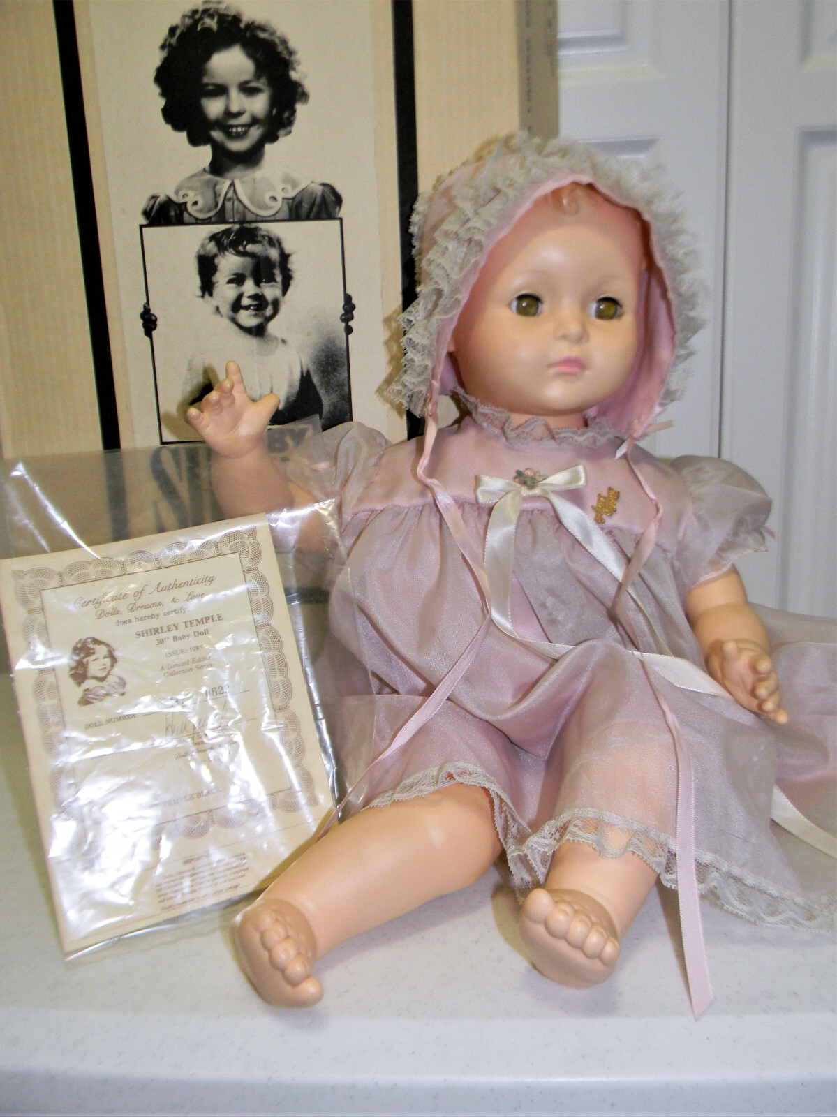 RARE~Vintage Baby Shirley Temple 20