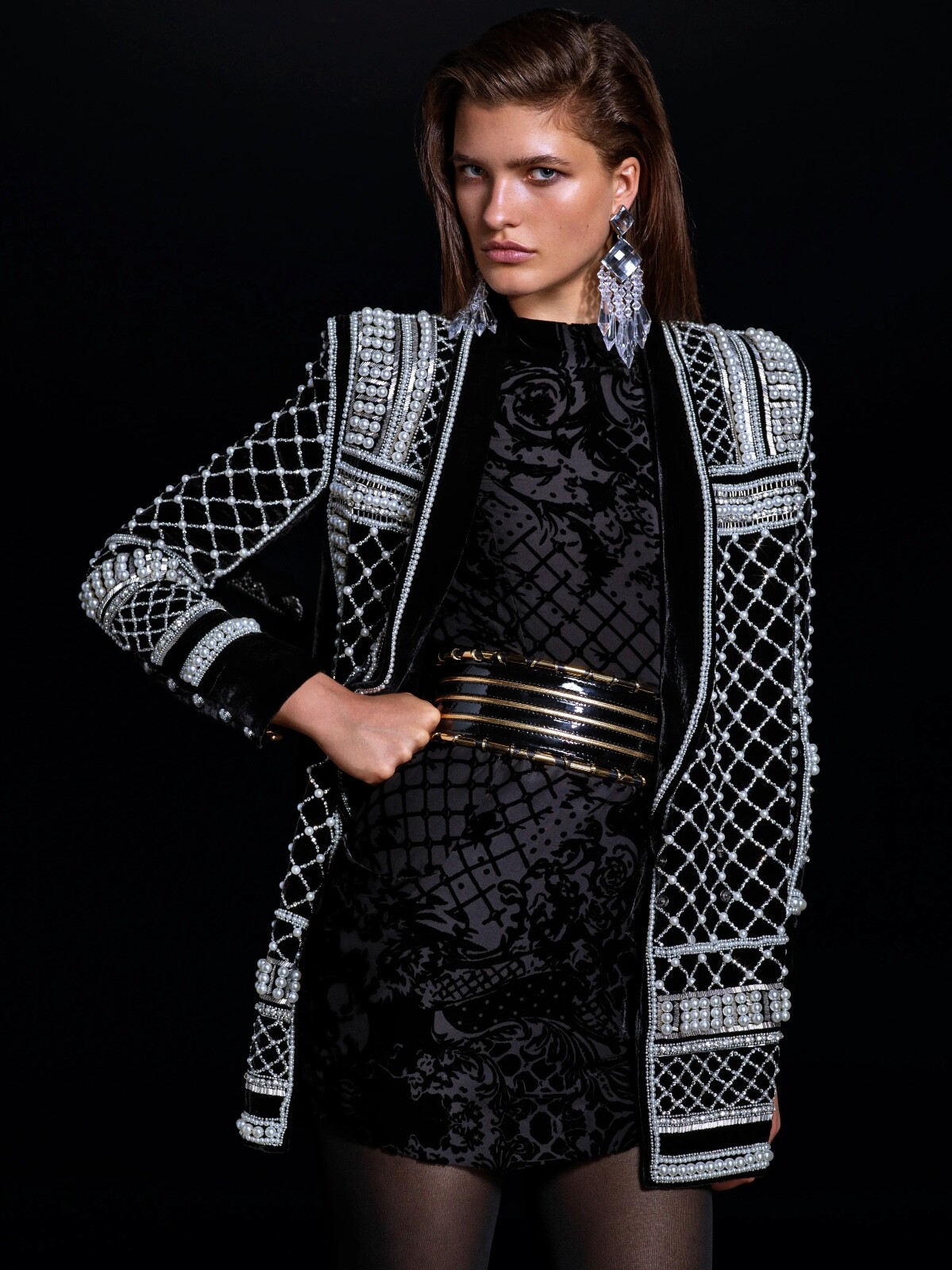 【希少】BALMAIN HOMME 初期 2010AW PEA COAT 50 aeBsa5fQQGSE.jpg?width=768