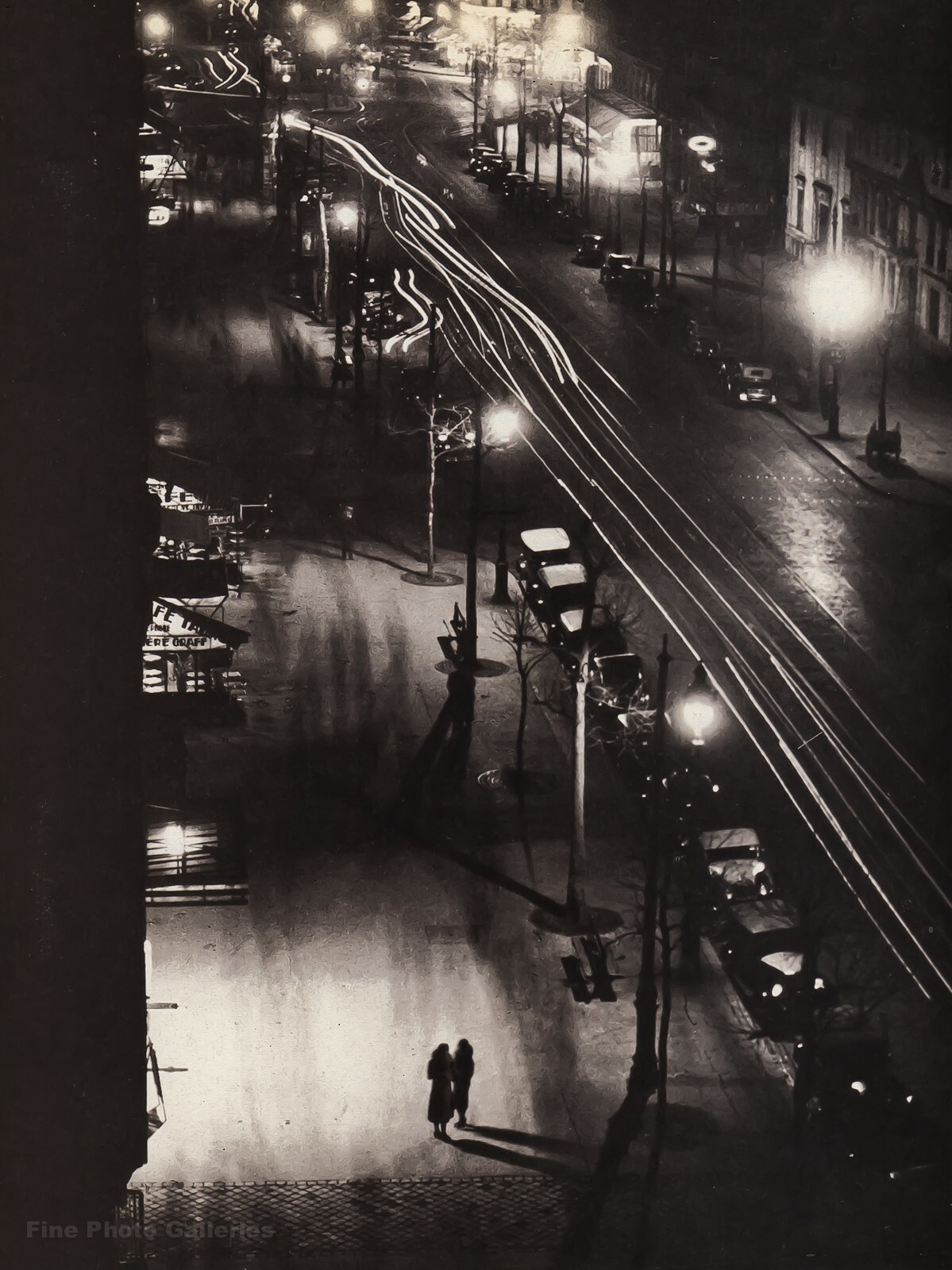 1931/76 Vintage BRASSAI Paris Night Female Prostitutes On