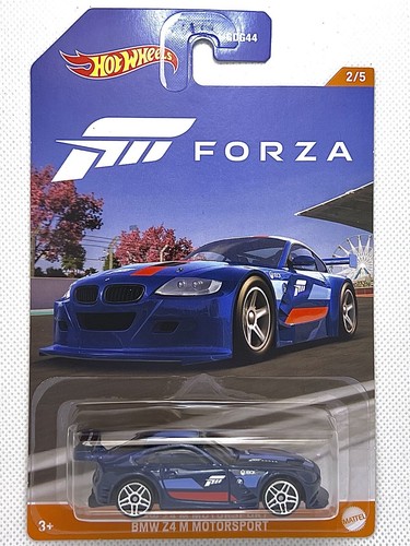 Hot Wheels 2023 HW Forza 2/5 Blue BMW Z4 M Motorsport XBOX