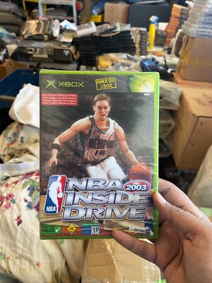 Xbox NBA Inside Drive 2003 Pal Rare