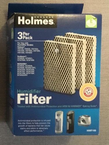 Replacement Filter Pack Of 3 Nwt