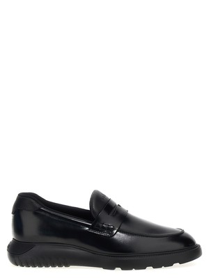 Pre-owned Hogan 'h600' Loafers In Black