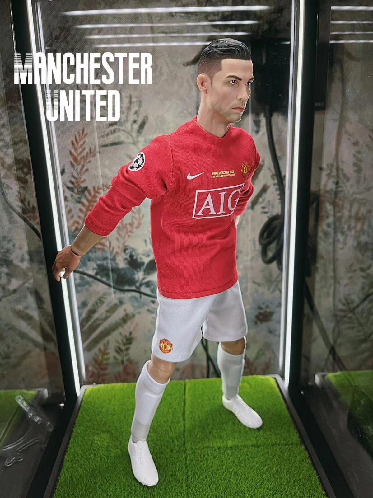 ロナウド　フィギュア　1/6 スーツ　RONALDO X-Studio 1/6 C・ロナウド アクションフィギュア CR7 5種 - 1/6