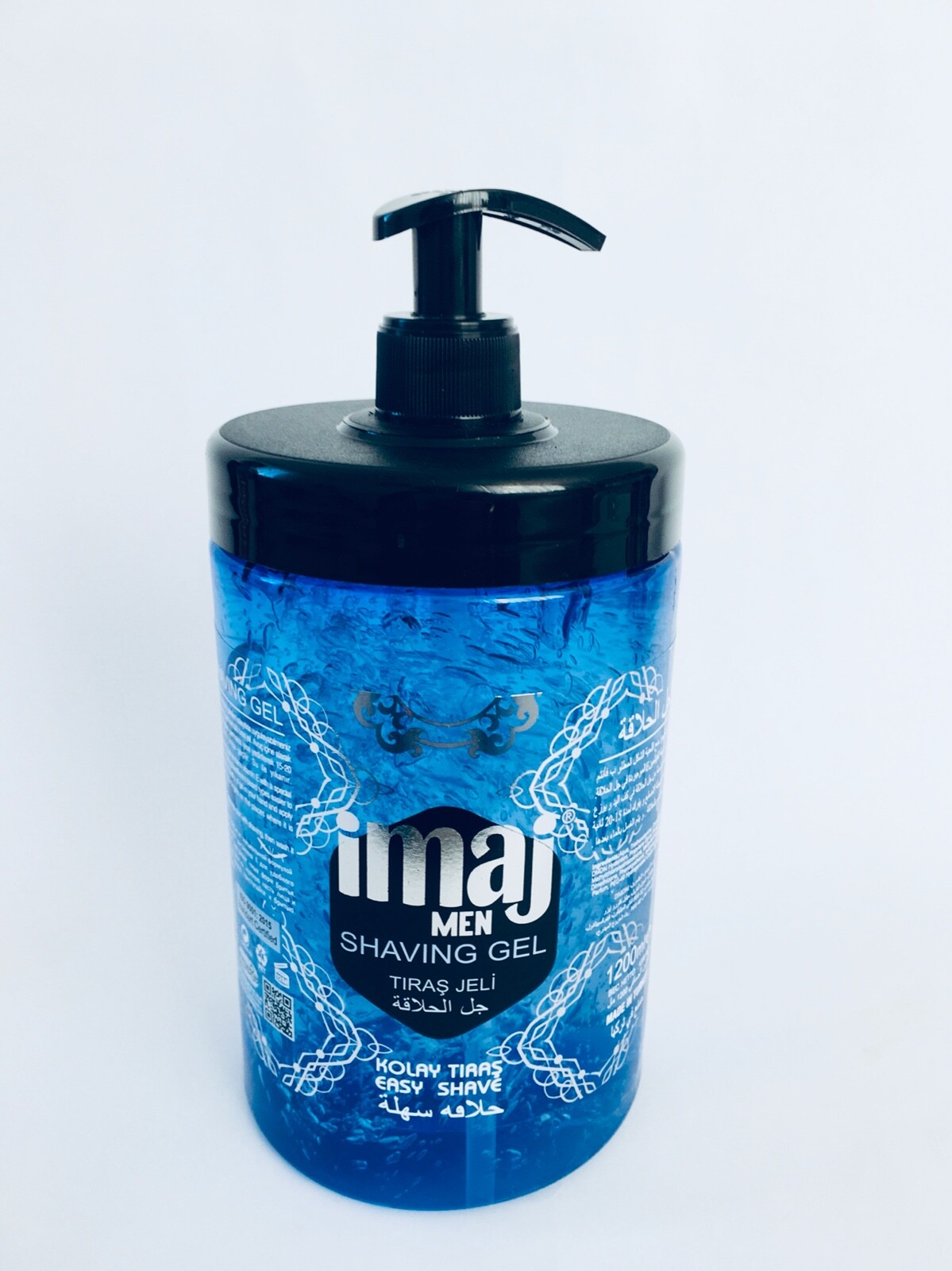 1,2 kg Rasiergel transparent Shaving Gel Nassrasur Bartrasur Bart Stylen Rasur 