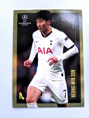 Topps Top Talent 2020 Heung-Min Son Spurs Tottenham UCL Champions League Panini