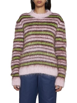 Pre-owned Marni Sweater In Quartz