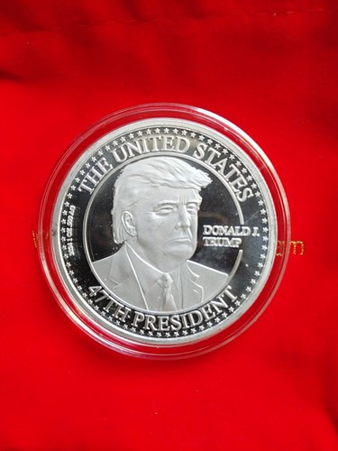 Space Force Trump  1オンス　銀貨　500枚発行！ 1 Oz .999 Fine Silver TRUMP ROUND Limited Edition | eBay