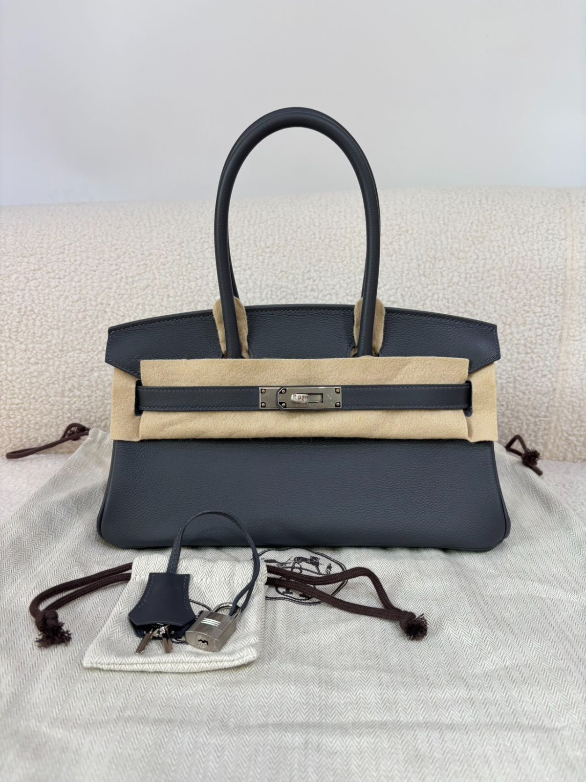 HERMES ライリー　58サイズ　7/8迄出品中 Hermès Shoulder Birkin Light 29 Multicolor