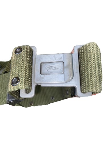 Genuine US Military Issue Pistol Belt Tactical/Utility Quick Release OD - MEDIUM