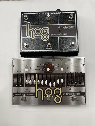Electro Harmonix HOG V1 Harmonic Octave Generator Synthesizer Rare Vintage  Pedal