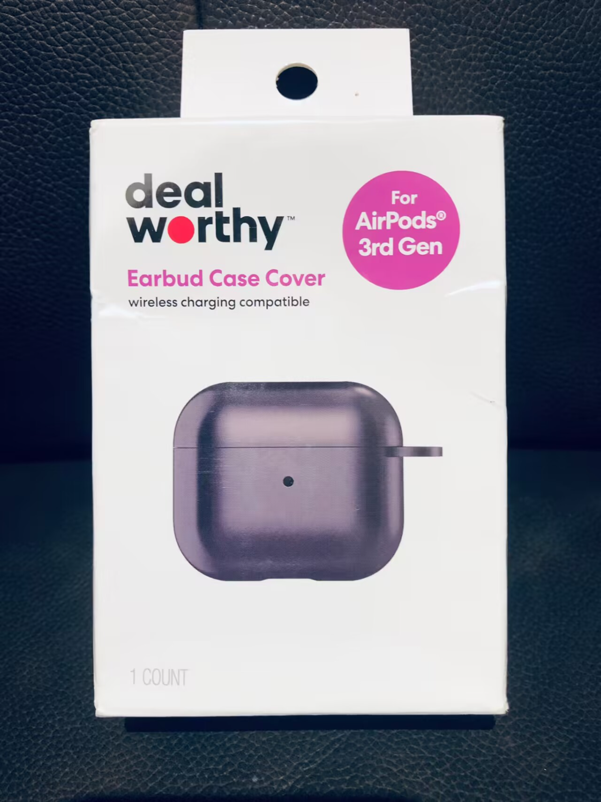 AirPods 3 ケース ホワイト/ブラック Apple Airpods 3rd Generation Charging Case ONLY for