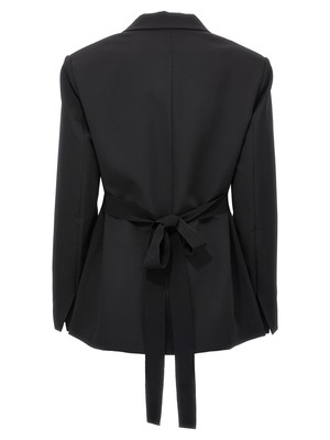 Pre-owned Nensi Dojaka 'tailored' Blazer In Black