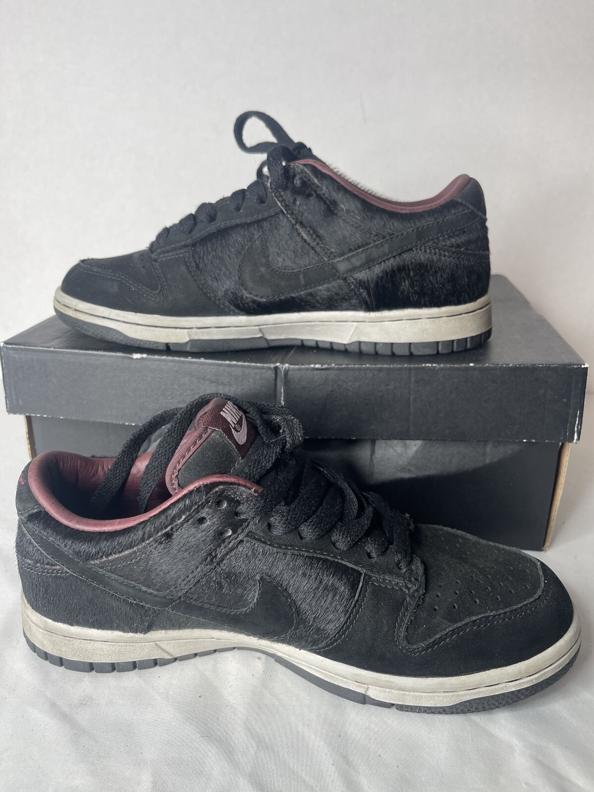 nao Nike Dunk Low Premium Horse Pack - 309730-002 W Size 7, No