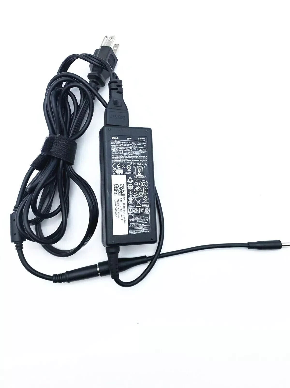 Dell 9020 7040 3070 7060 3060 65W 19.5V 4.5mm AC Adapter Charger Power Supply