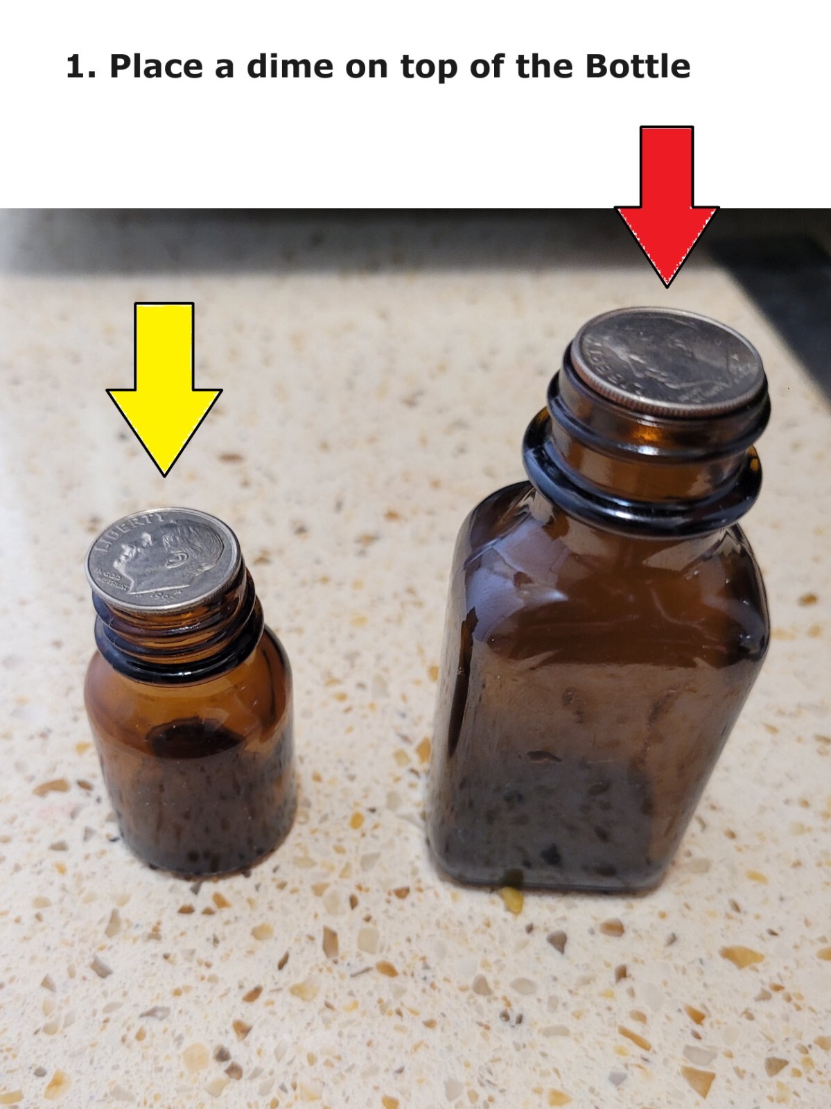 Prevent Spills w/ Aroma Inhaler Bottle Cap - Free Shipping