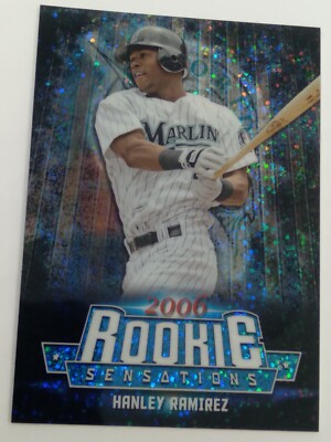 2015 Topps Chrome Update Baseball Rookie Sensations #RSC-1 Hanley Ramirez NM